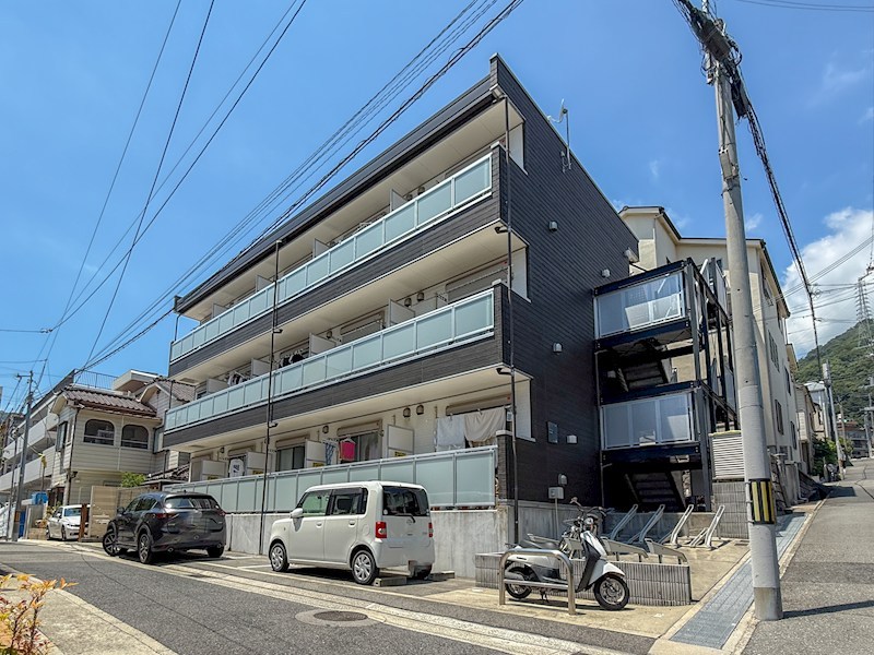 リブリ・新神戸 外観