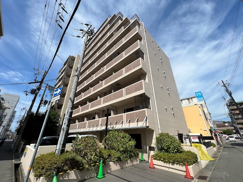 サンクラッソ湊川公園駅前 外観