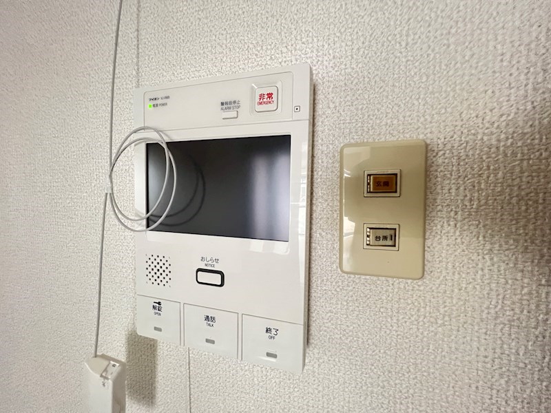 サンクラッソ湊川公園駅前 セキュリティ