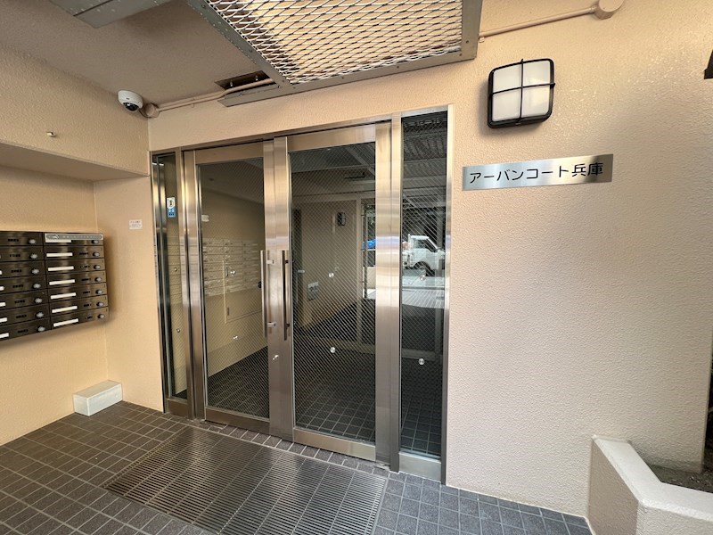 サンクラッソ湊川公園駅前 エントランス