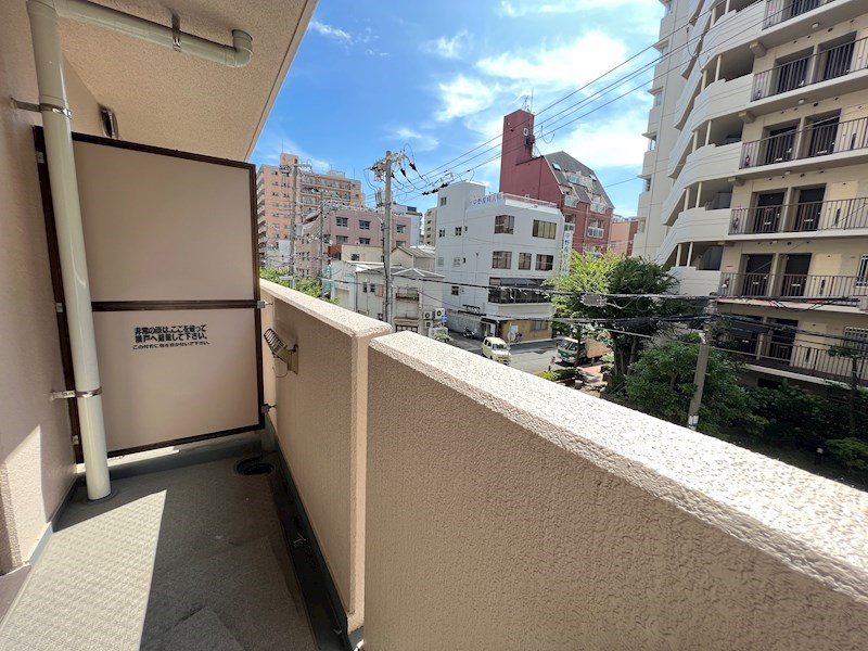 サンクラッソ湊川公園駅前 ベランダ