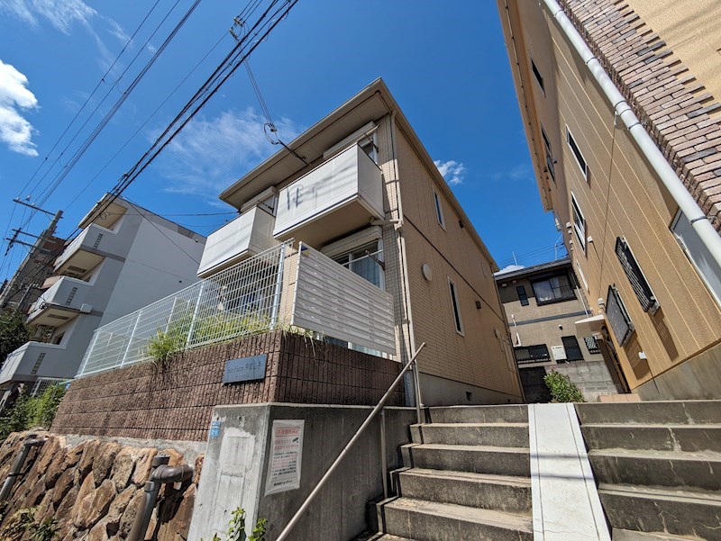 兵庫県神戸市東灘区森北町3丁目 外観