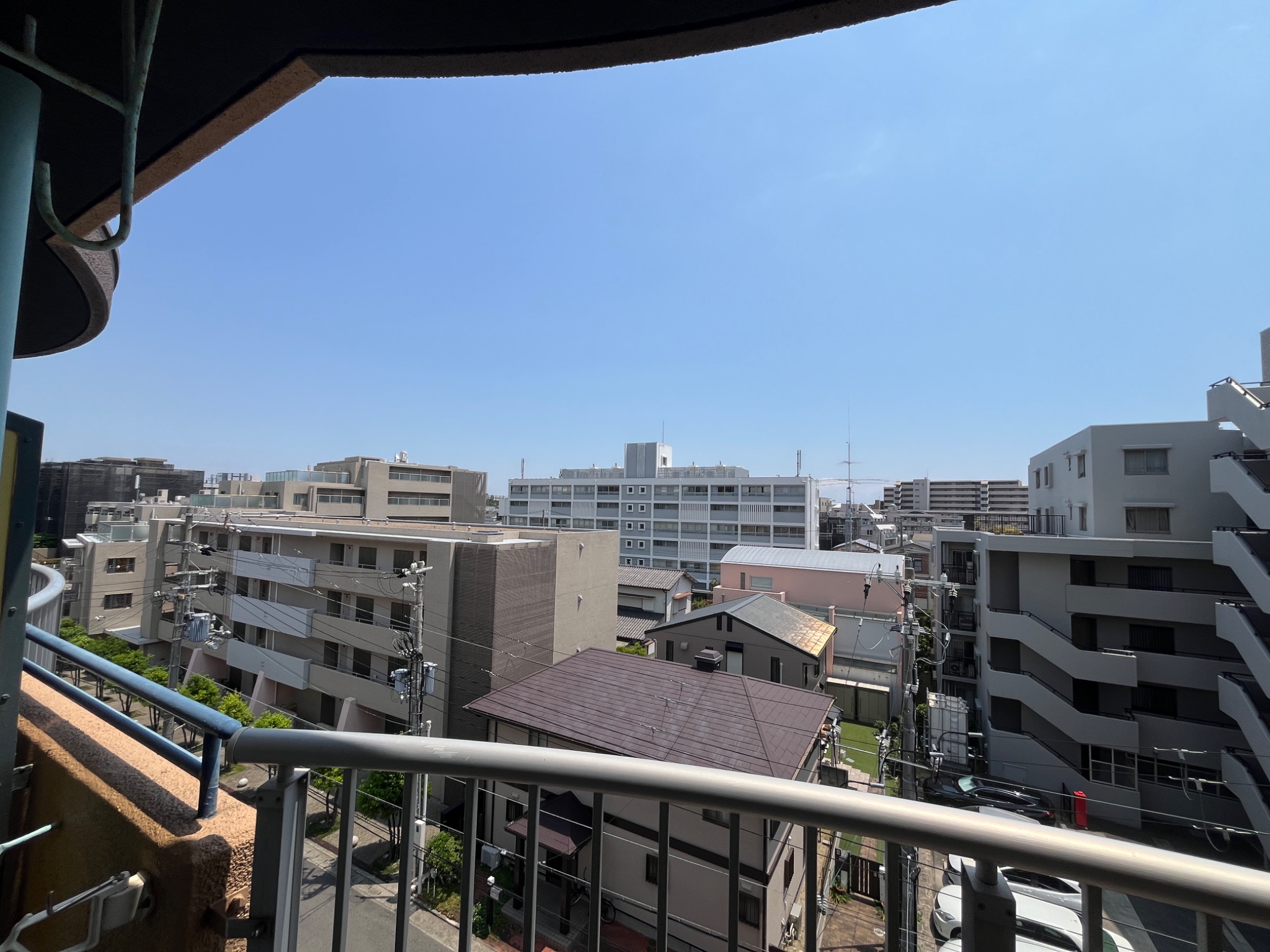 芦屋サウスマンション 眺望
