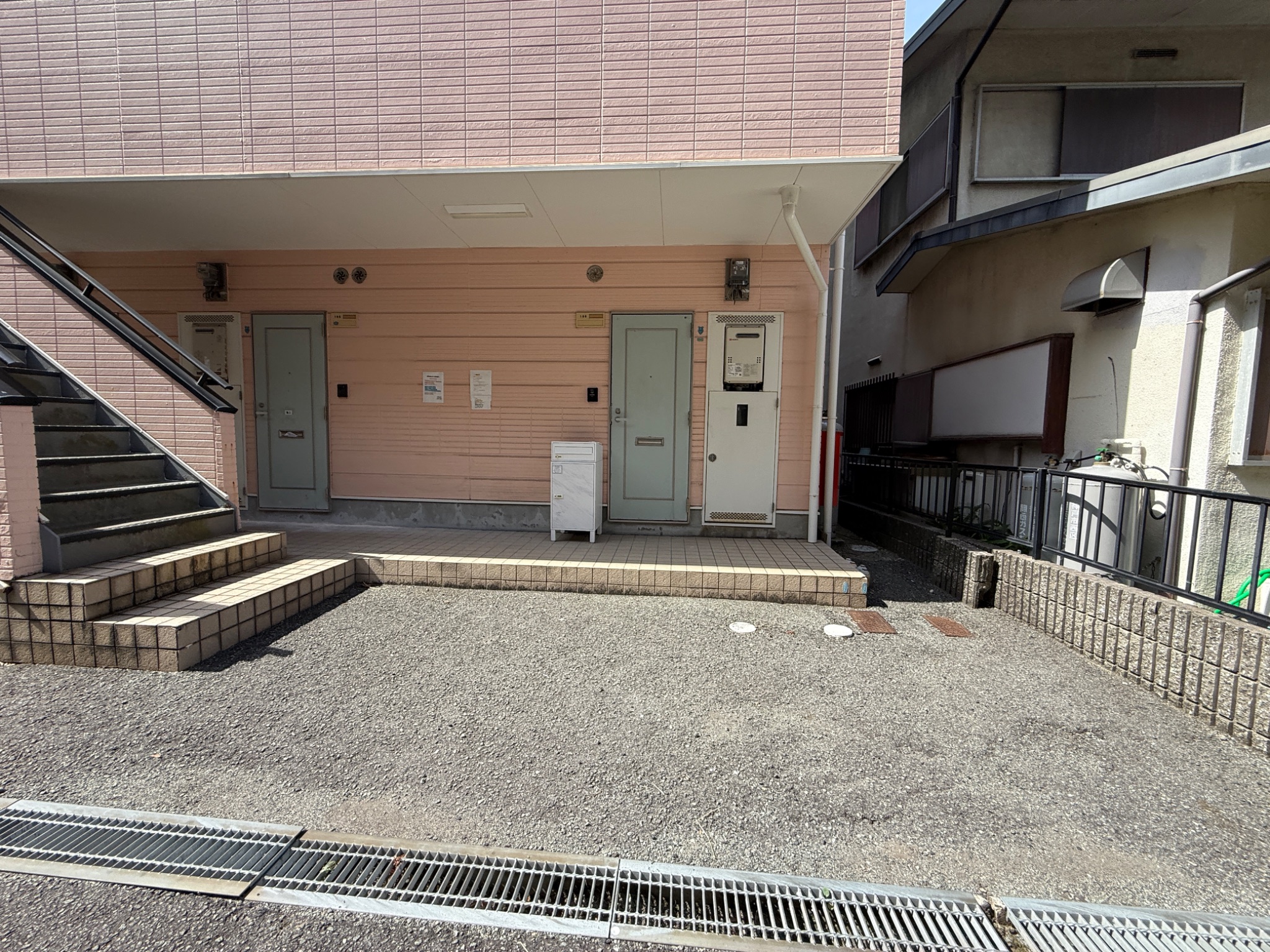 コーポ栄 エントランス
