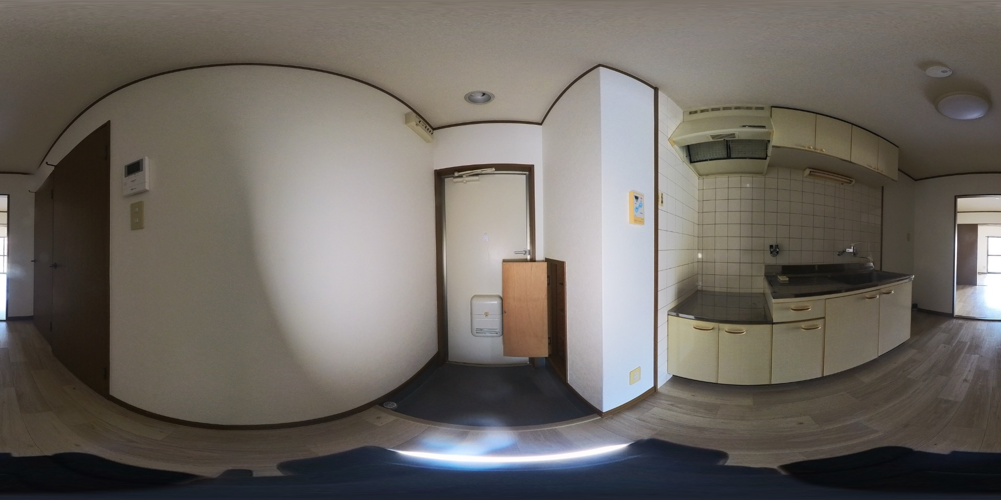コーポ栄 玄関