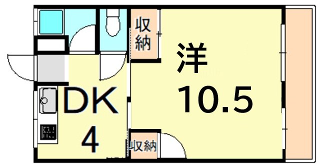 兵庫県尼崎市武庫之荘西２丁目 間取り