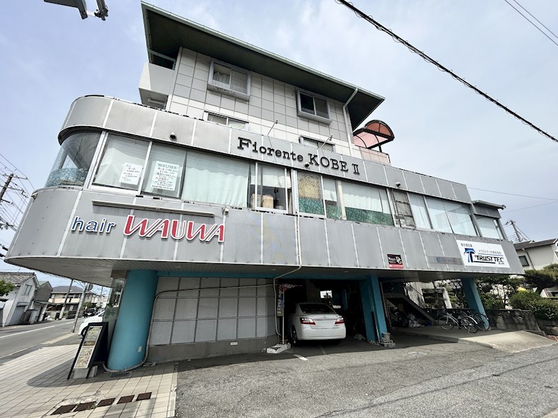 プレアール白水 外観