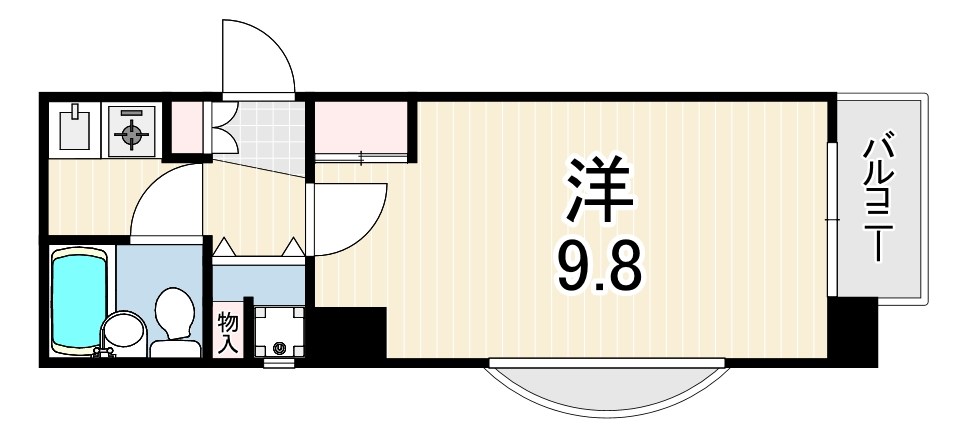 兵庫県芦屋市西芦屋町 間取り