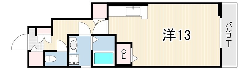 チェリーあい 間取り