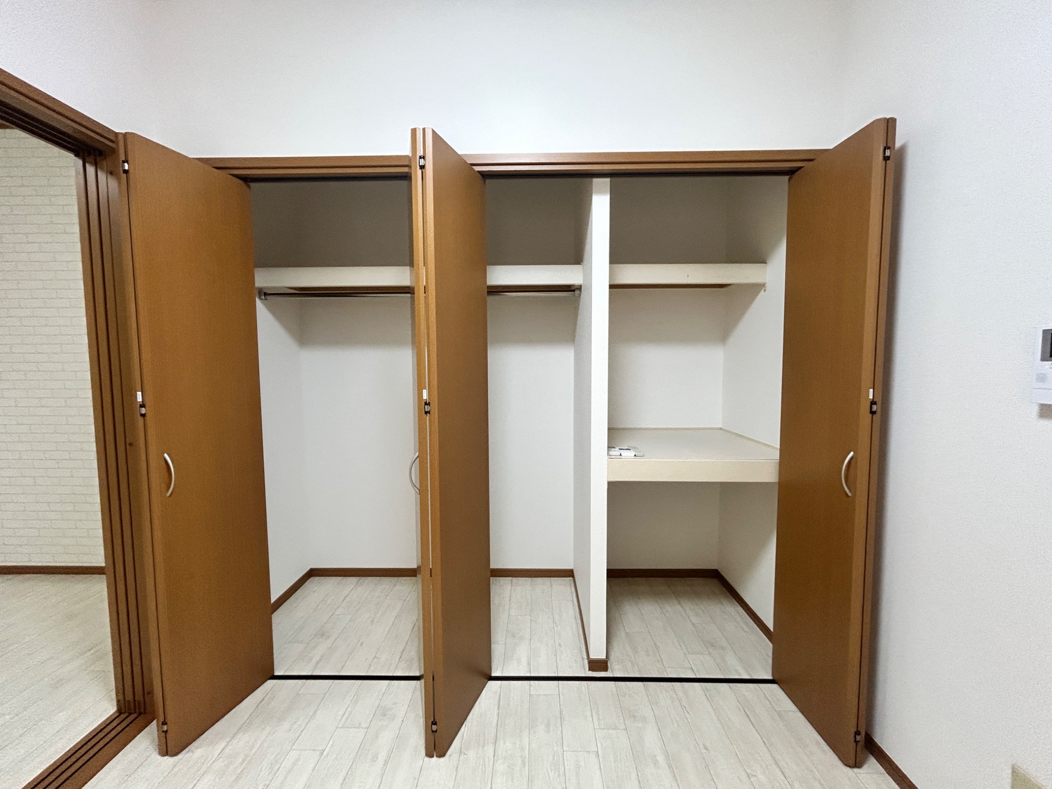 サンオーシャン 収納