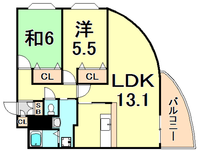 兵庫県神戸市垂水区千鳥が丘３丁目 間取り