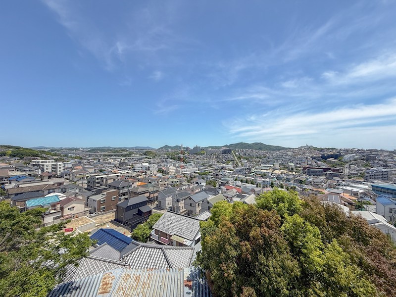 兵庫県神戸市垂水区千鳥が丘３丁目 眺望