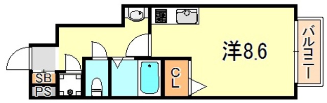 セレッソ八木 間取り