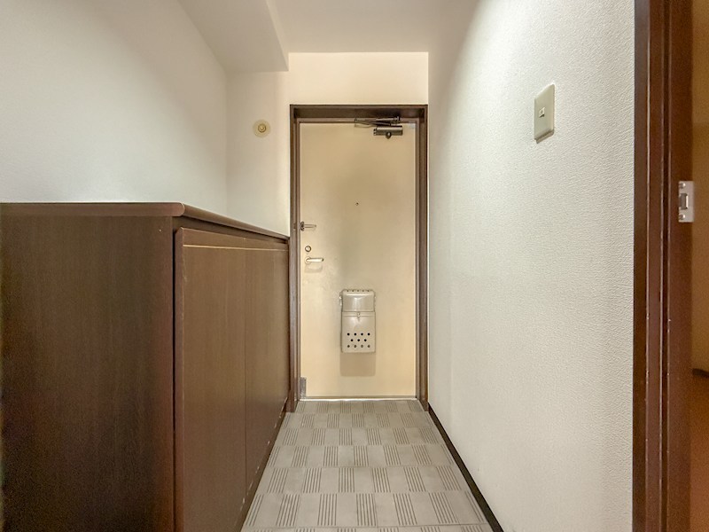 ライオンズマンション西明石北 玄関