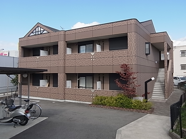 アルコバレーノ白水 外観