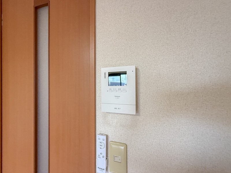 アルコバレーノ白水 セキュリティ
