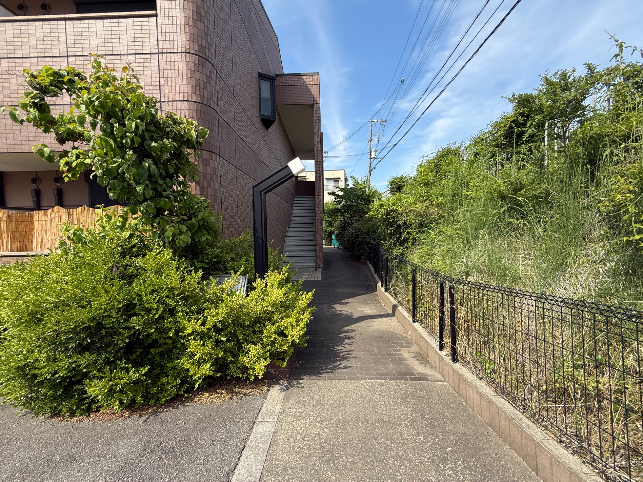 アルコバレーノ白水 エントランス