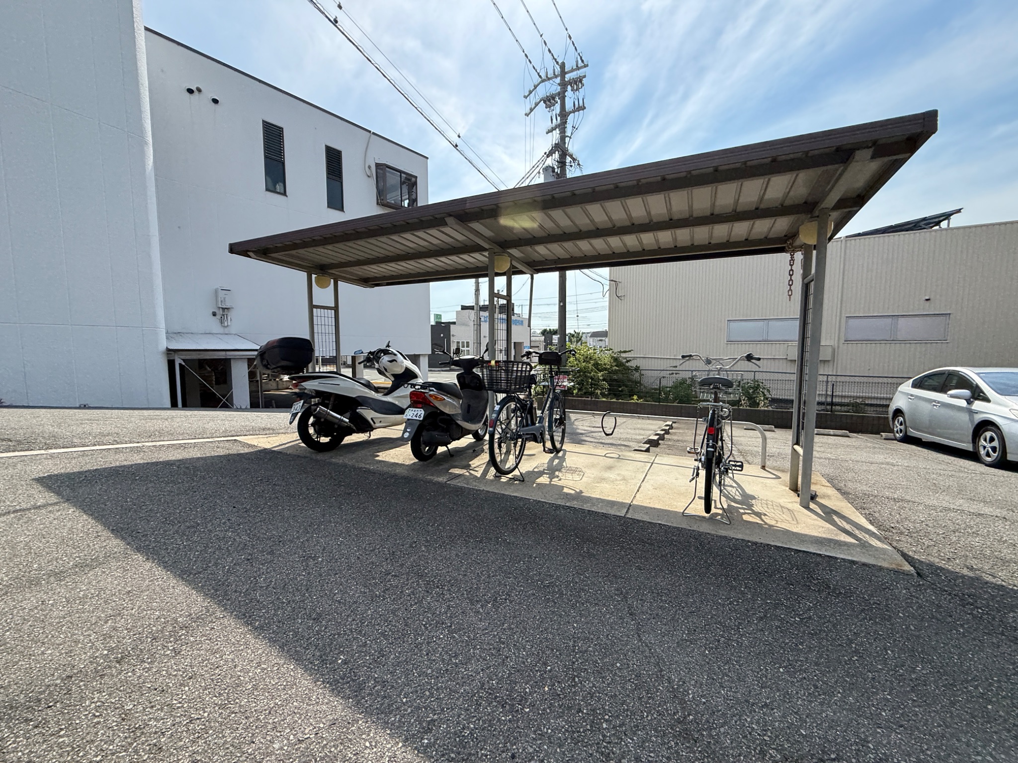 アルコバレーノ白水 その他共有部分
