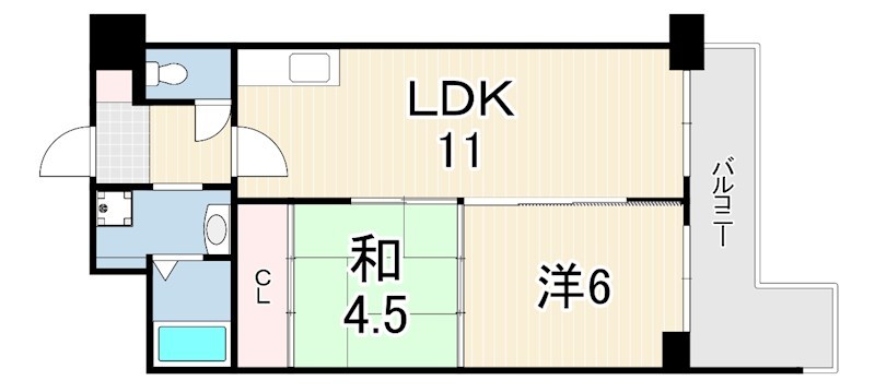 アルカサール西神戸 間取り