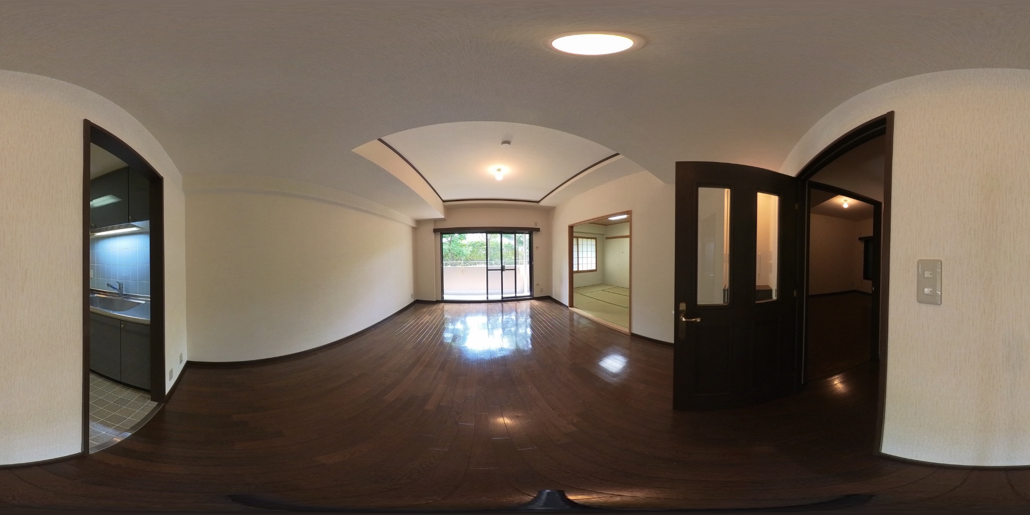 藤和芦屋川ホームズ リビング