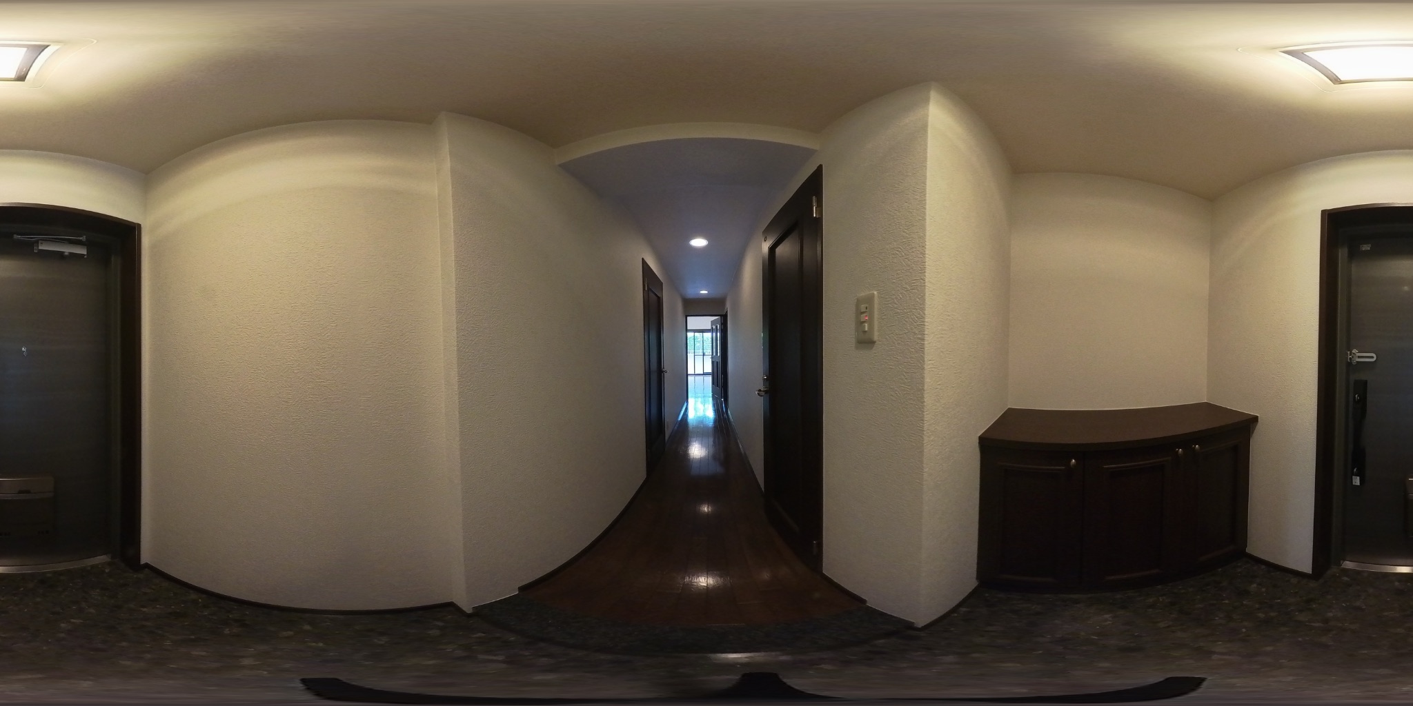 藤和芦屋川ホームズ 玄関