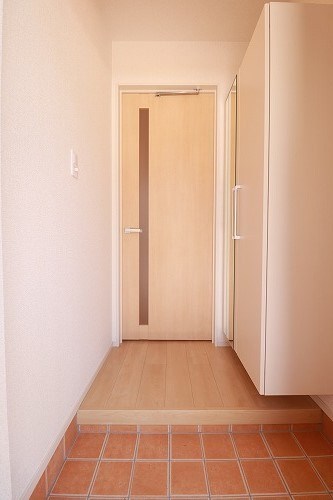ソレイユセゾン 玄関