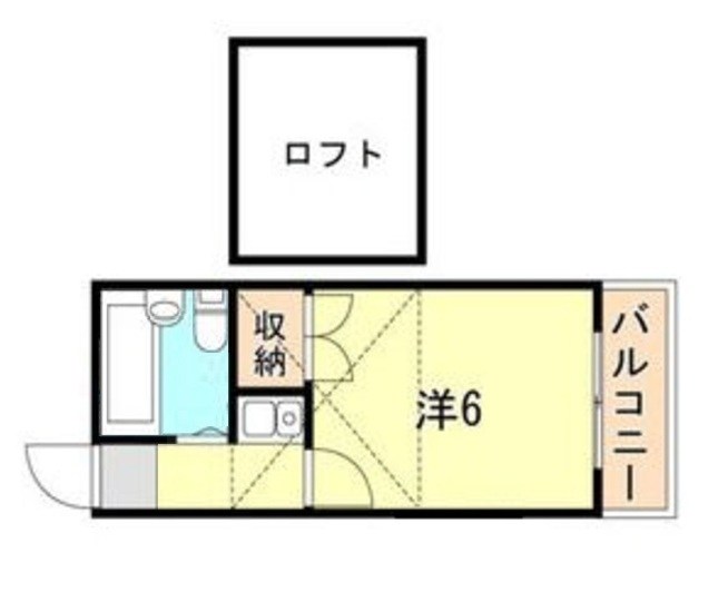 兵庫県明石市二見町東二見 間取り