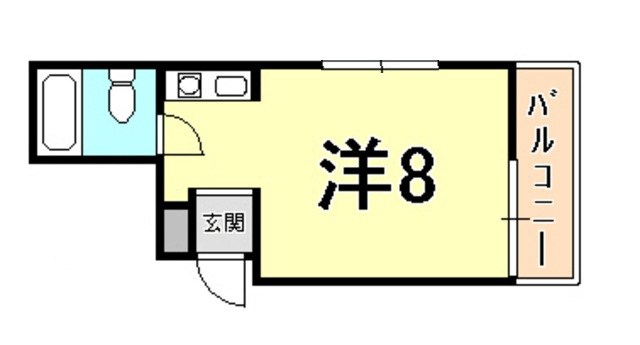兵庫県西宮市広田町 間取り