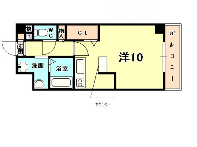 T'Z REAL 間取り