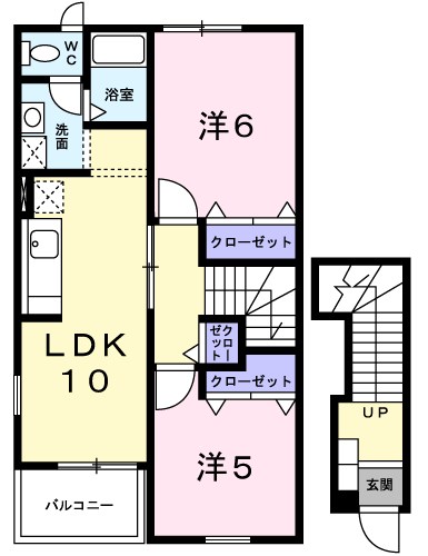 コートヤード5 間取り