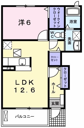 ピングーEAST 間取り