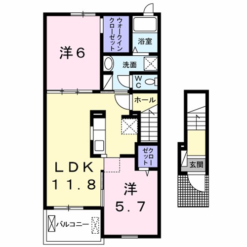 アルカディア 間取り