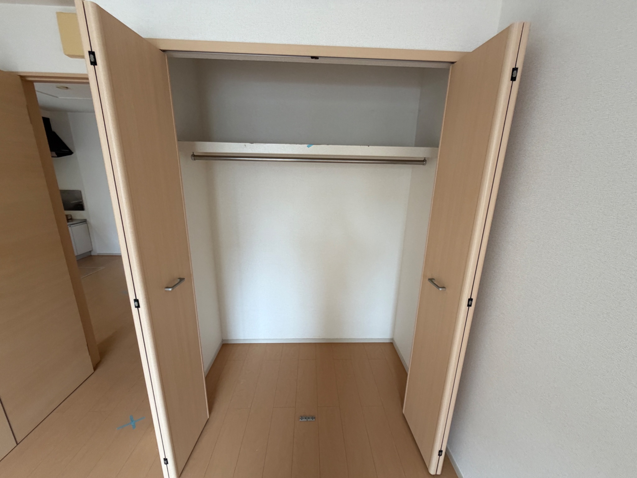 コスモグレイスB 収納