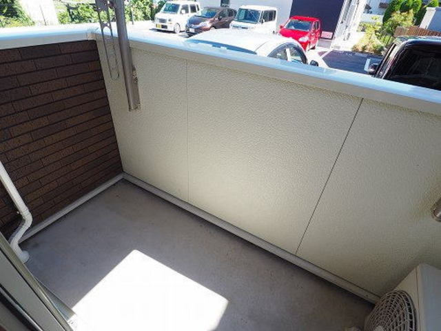 コスモグレイスB ベランダ
