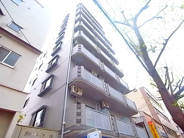 グランドハイツ上筒井 外観