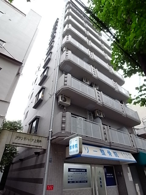 グランドハイツ上筒井 エントランス