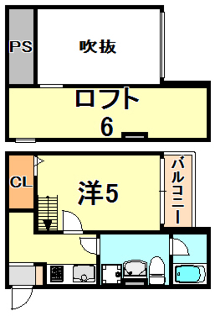 ラネージュ五色山 間取り