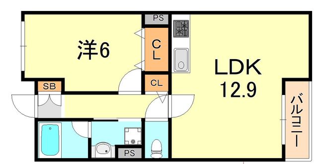 ヴィラージュウィン 間取り
