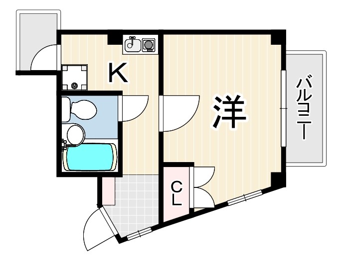 アンジェラス 間取り
