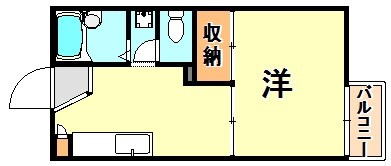 中津ハイツ 間取り