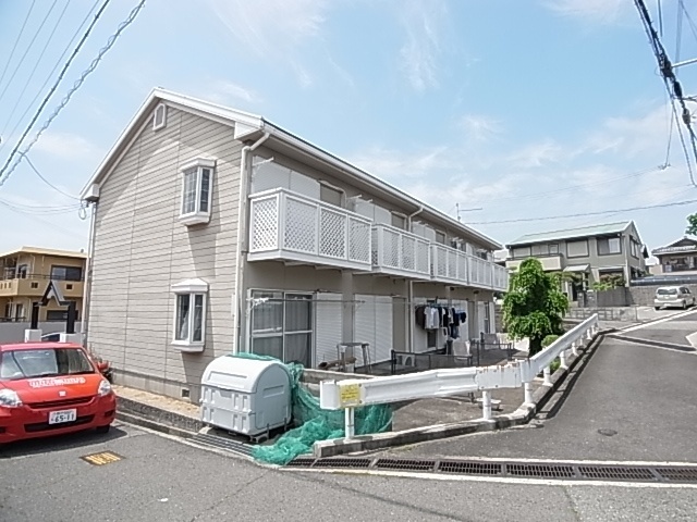 中津ハイツ 外観