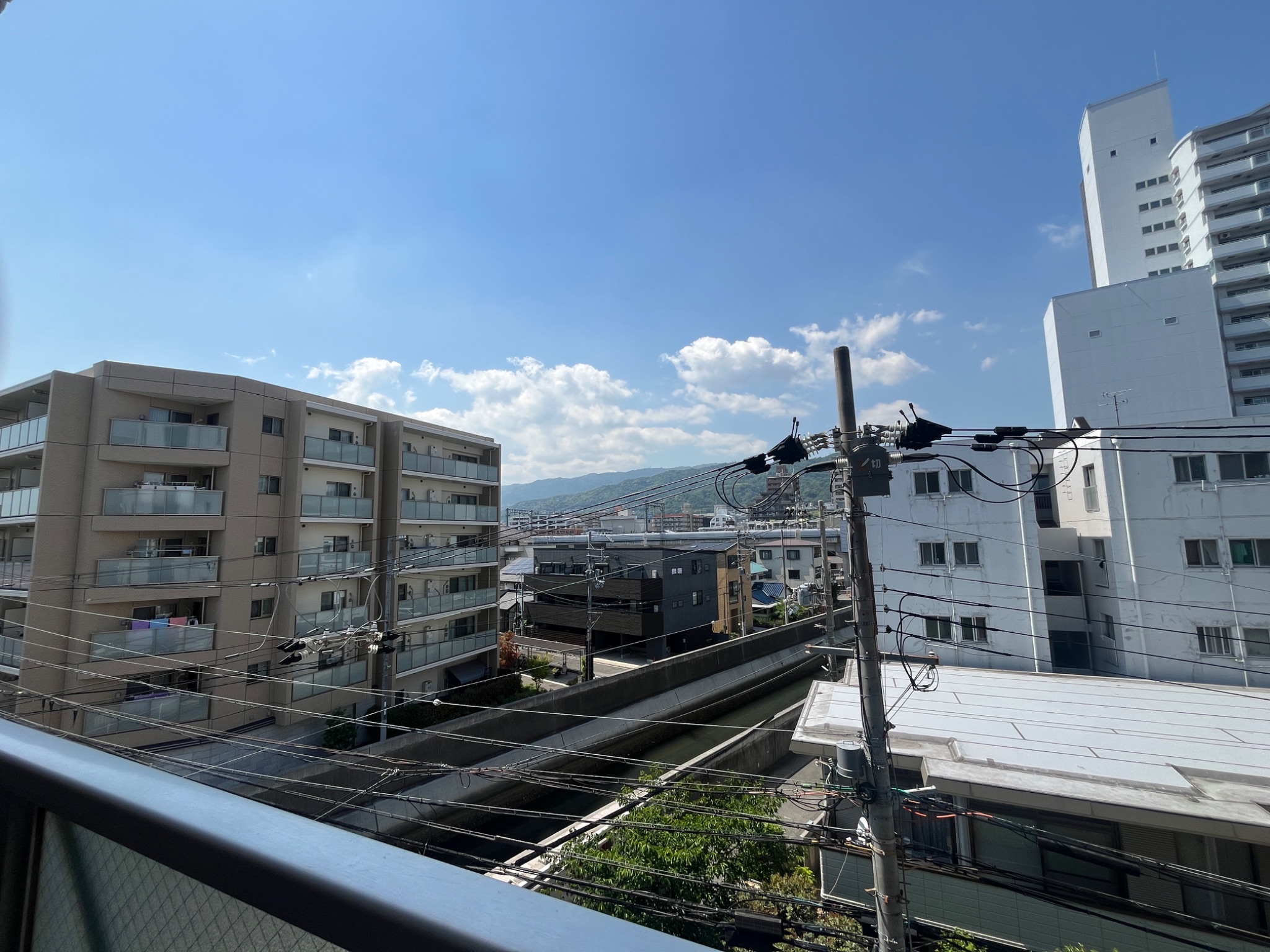 サンライズコート 眺望