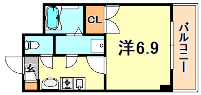 グランデ・アステール芦屋 間取り