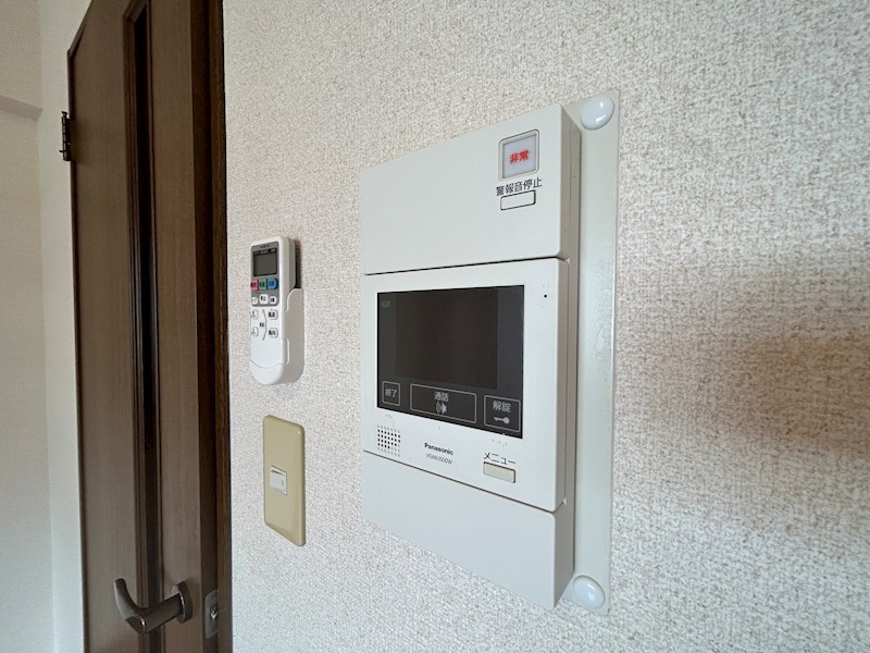グランデ・アステール芦屋 セキュリティ