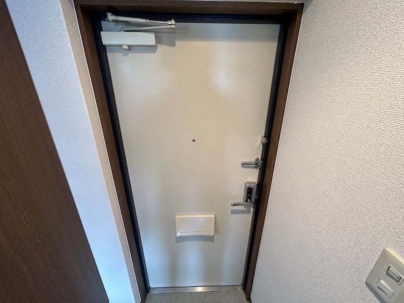 グランデ・アステール芦屋 玄関