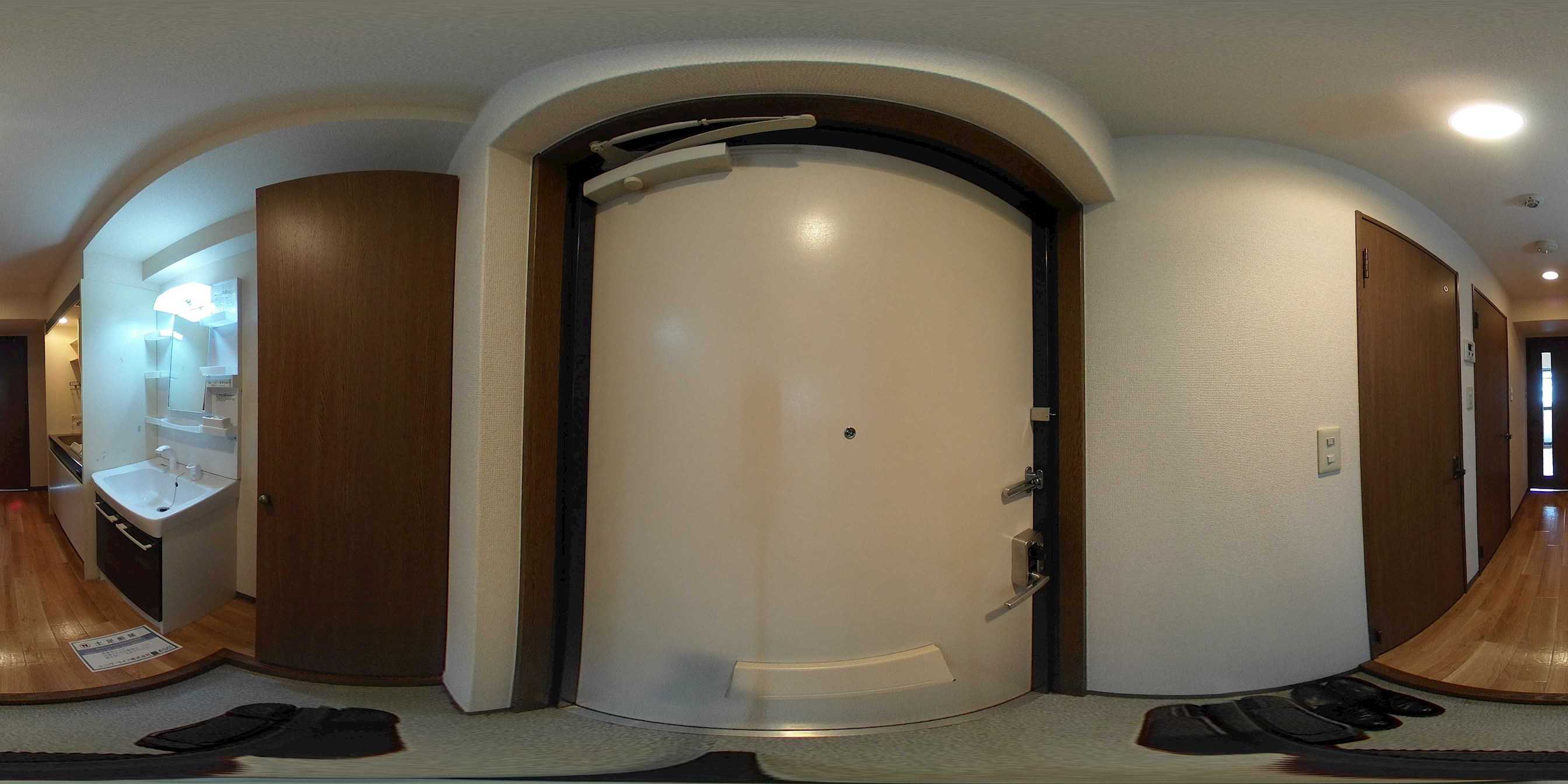 グランデ・アステール芦屋 玄関