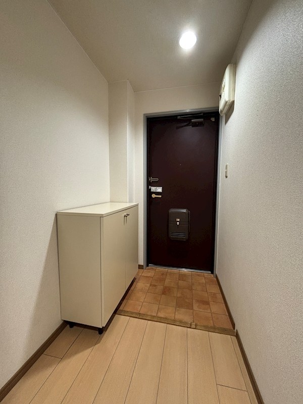 パピヨン青木 玄関