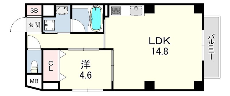 塚本ビレッジ 間取り