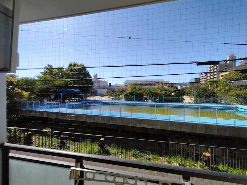 猪名寺パークマンション1 眺望
