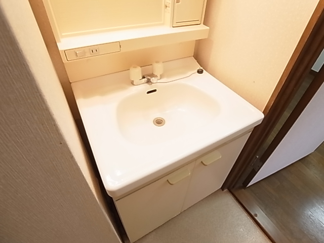 浜第一マンション 洗面所